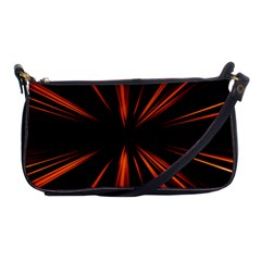 Abstract Light Shoulder Clutch Bag by HermanTelo