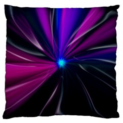 Abstract Background Lightning Standard Flano Cushion Case (two Sides) by HermanTelo