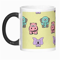 Animals Pastel Children Colorful Morph Mugs