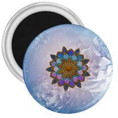 Wonderful Mandala 3  Magnets by FantasyWorld7