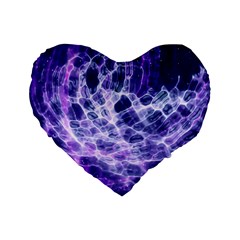 Abstract Background Space Standard 16  Premium Heart Shape Cushions