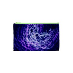 Abstract Background Space Cosmetic Bag (xs)