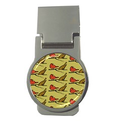 Bird Animal Nature Wild Wildlife Money Clips (round)  by HermanTelo