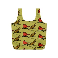 Bird Animal Nature Wild Wildlife Full Print Recycle Bag (s)