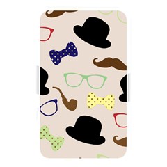 Moustache Hat Bowler Memory Card Reader (rectangular) by HermanTelo