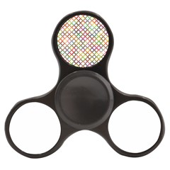 Grid Colorful Multicolored Square Finger Spinner by HermanTelo