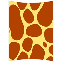 Seamless Tile Skin Background Back Support Cushion