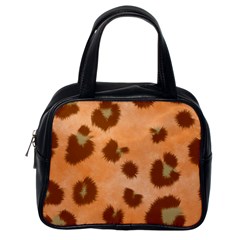 Seamless Tile Background Abstract Classic Handbag (One Side)