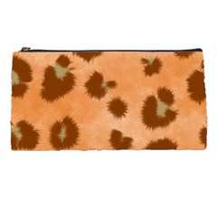 Seamless Tile Background Abstract Pencil Cases