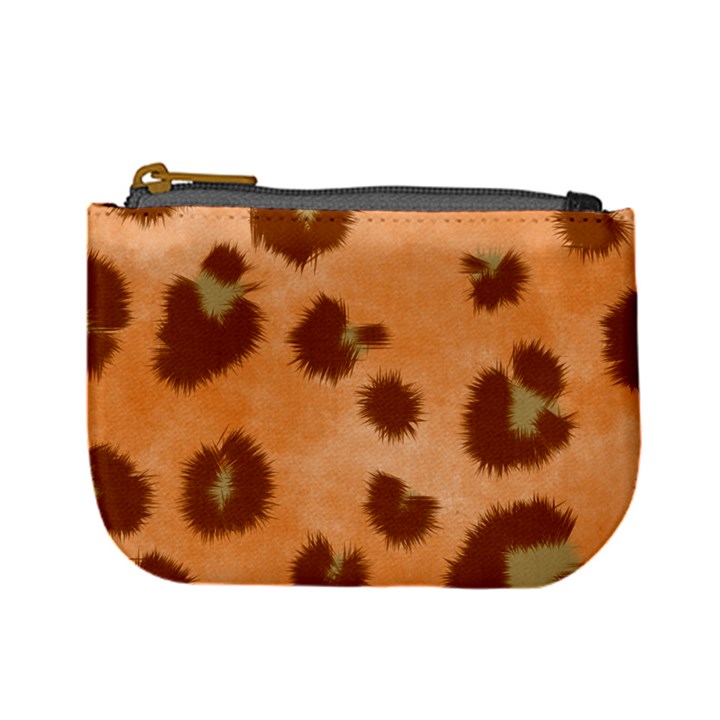Seamless Tile Background Abstract Mini Coin Purse