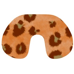 Seamless Tile Background Abstract Travel Neck Pillows