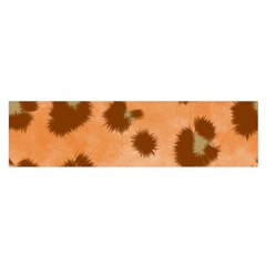 Seamless Tile Background Abstract Satin Scarf (Oblong)