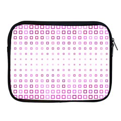 Square Pink Pattern Decoration Apple Ipad 2/3/4 Zipper Cases by HermanTelo