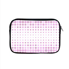 Square Pink Pattern Decoration Apple Macbook Pro 15  Zipper Case by HermanTelo