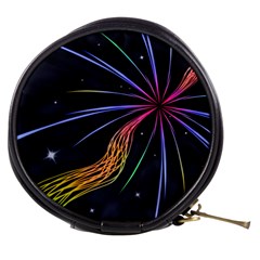 Stars Space Firework Burst Light Mini Makeup Bag by HermanTelo