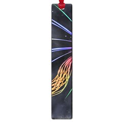 Stars Space Firework Burst Light Large Book Marks by HermanTelo