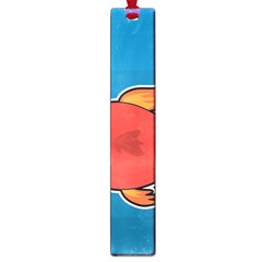 Sketch Nature Water Fish Cute Large Book Marks