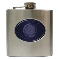 Technology Eye Hip Flask (6 Oz)