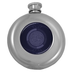 Technology Eye Round Hip Flask (5 Oz)