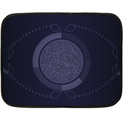 Technology Eye Double Sided Fleece Blanket (mini) 