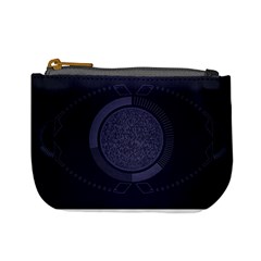 Technology Eye Mini Coin Purse