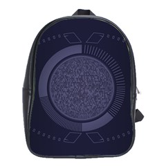 Technology Eye School Bag (large)