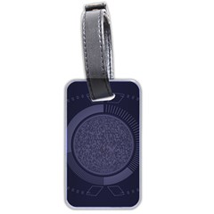 Technology Eye Luggage Tags (two Sides)