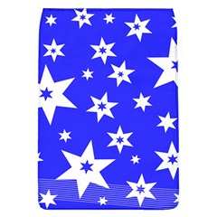 Star Background Pattern Advent Removable Flap Cover (l)