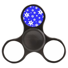 Star Background Pattern Advent Finger Spinner