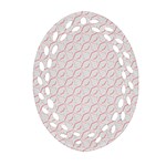 Wallpaper Abstract Pattern Graphic Oval Filigree Ornament (Two Sides) Back