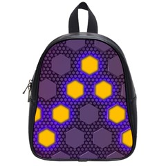 Communication Network Digital School Bag (small) by HermanTelo