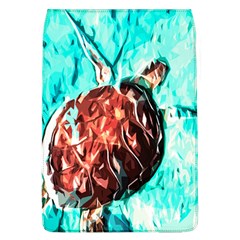 Tortoise Marine Animal Shell Sea Removable Flap Cover (l) by HermanTelo