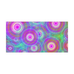 Circle Colorful Pattern Background Yoga Headband by HermanTelo