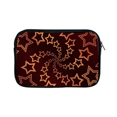 Gold Stars Spiral Chic Apple Ipad Mini Zipper Cases