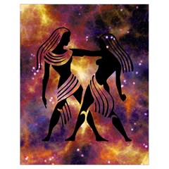 Zodiac Horoscope Astrology Drawstring Bag (small)