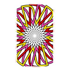 Sun Abstract Mandala Memory Card Reader (rectangular) by HermanTelo