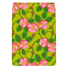 Roses Flowers Pattern Bud Pink Removable Flap Cover (s)