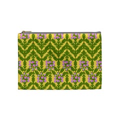 Texture Nature Erica Cosmetic Bag (medium) by HermanTelo