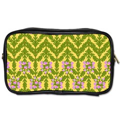 Texture Nature Erica Toiletries Bag (two Sides) by HermanTelo