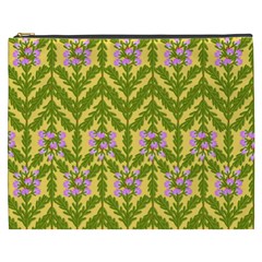 Texture Nature Erica Cosmetic Bag (xxxl) by HermanTelo