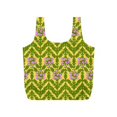 Texture Nature Erica Full Print Recycle Bag (s) by HermanTelo