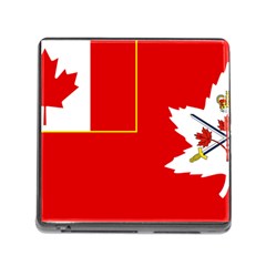 Flag Of The Canadian Army Memory Card Reader (square 5 Slot) by abbeyz71