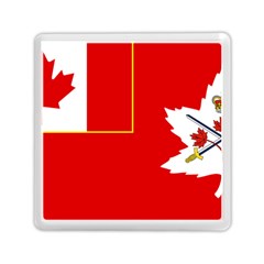 Flag Of The Canadian Army Memory Card Reader (square) by abbeyz71
