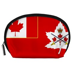 Flag Of The Canadian Army Accessory Pouch (large) by abbeyz71