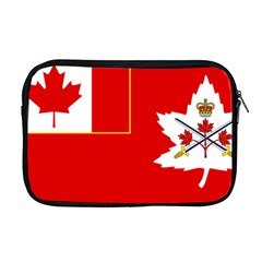 Flag Of The Canadian Army Apple Macbook Pro 17  Zipper Case by abbeyz71