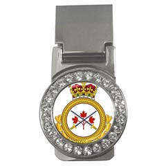 Badge Of The Canadian Army Money Clips (cz)  by abbeyz71