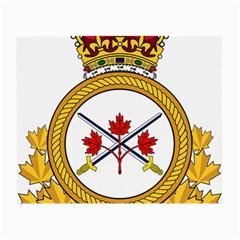 Badge Of The Canadian Army Small Glasses Cloth by abbeyz71