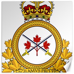 Badge Of The Canadian Army Canvas 12  X 12  by abbeyz71