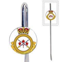 Badge Of The Canadian Army Book Mark by abbeyz71