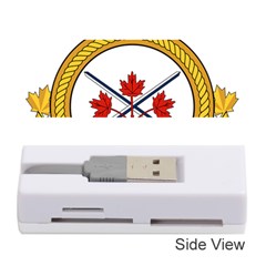 Badge Of The Canadian Army Memory Card Reader (stick) by abbeyz71